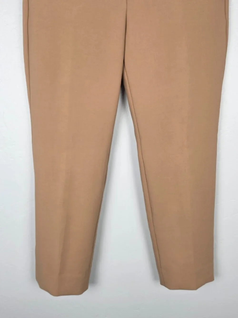 J. Crew Cameron Slim Cropped Pant In Four Season Stretch Heather Saddle Size 10P